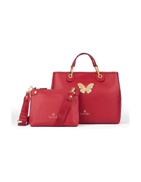Borsa Braccialini Beth Jewels, rossa