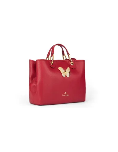 Braccialini Beth Jewels handbag, red