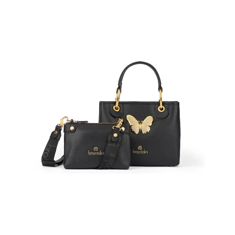 Borsa Braccialini piccola Beth Jewels, nera 2