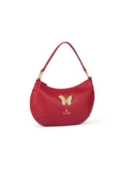 Borsa a spalla Braccialini Beth Jewels, rossa