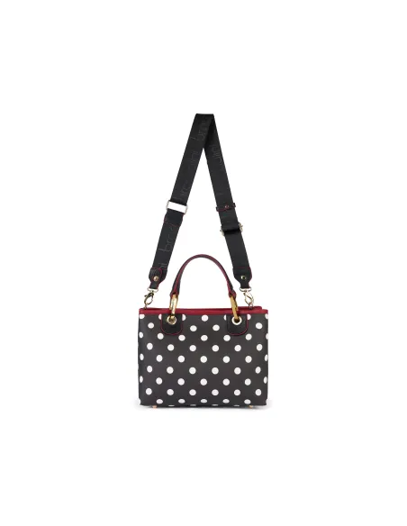 Kleine Damen-Handtasche Braccialini Beth Print, Polka Dot