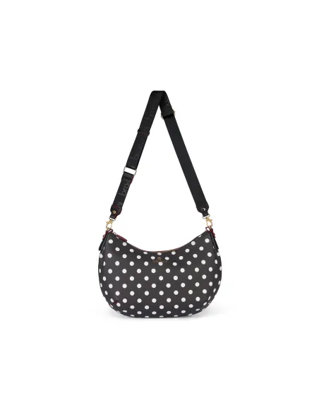 Braccialini Beth Print Mittlere Umhängetasche, Polka Dot