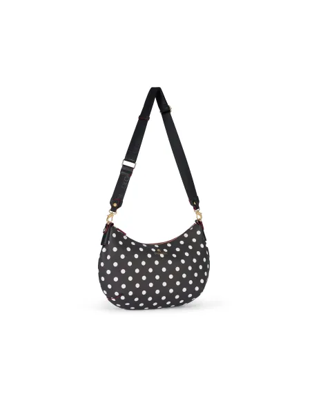 Braccialini Beth Print Mittlere Umhängetasche, Polka Dot