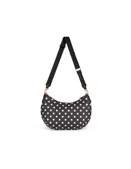 Braccialini Beth Print Mittlere Umhängetasche, Polka Dot