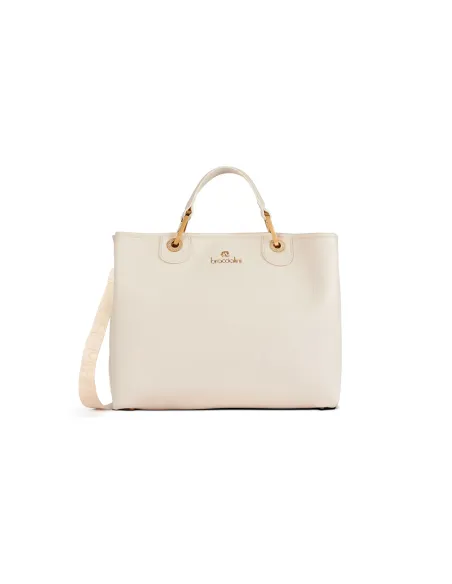 Borsa a mano Braccialini Beth, beige