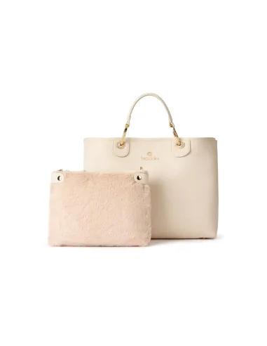 Borsa a mano Braccialini Beth, beige
