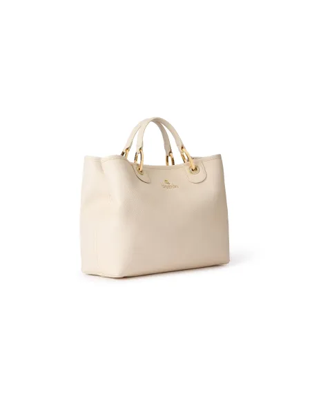 Borsa a mano Braccialini Beth, beige