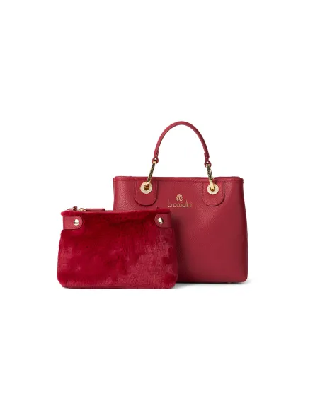 Braccialini Beth small handbag, red