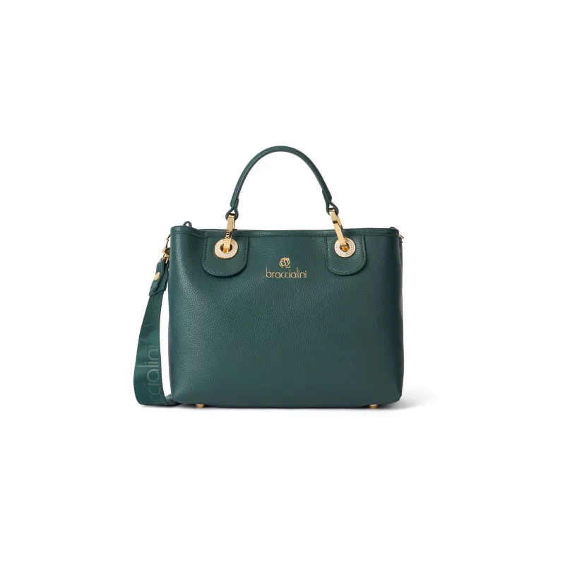 Borsa piccola Braccialini Beth, verde