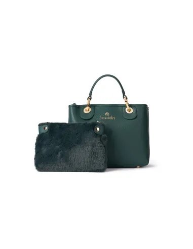 Braccialini Beth small handbag, green