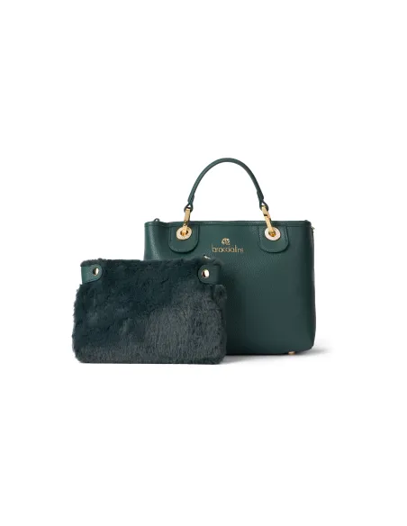 Braccialini Beth small handbag, green