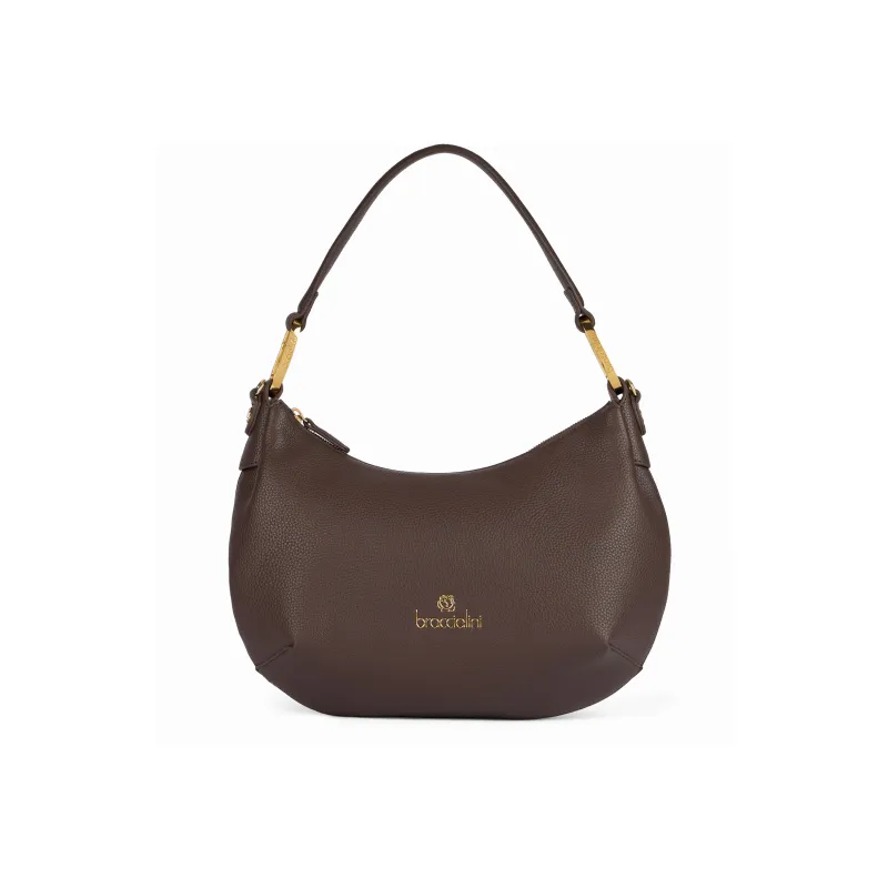 Borsa a spalla Braccialini Beth, marrone 2