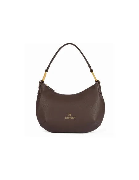 Braccialini Beth Schultertasche, dunkelbraun