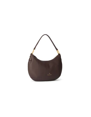 Borsa a spalla Braccialini Beth, marrone