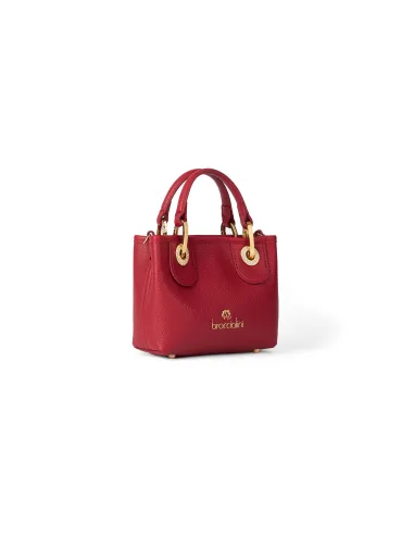 Mini-Tasche Braccialini Beth, rot