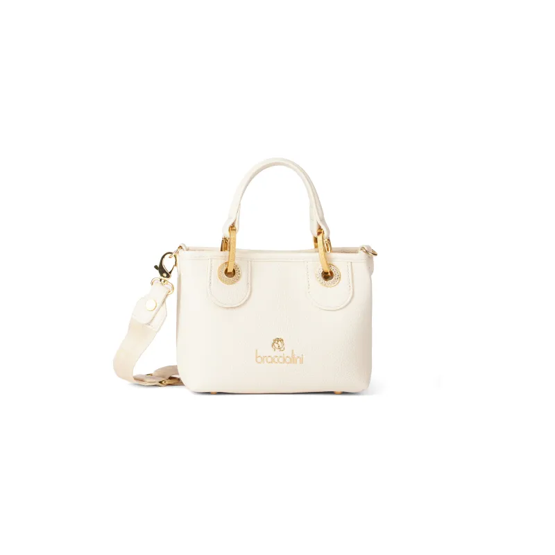 Minibag Braccialini Beth, beige