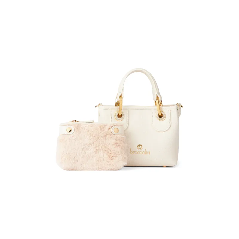 Braccialini Beth Mini bag, milk 2