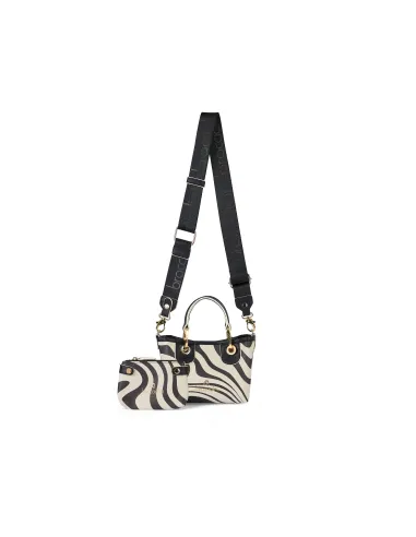 Braccialini Beth Print mini bag,...