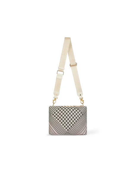 Braccialini Beth Print cross-body bag, Prince