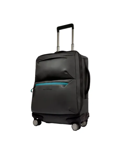 Piquadro C2OW, carry-on trolley, black