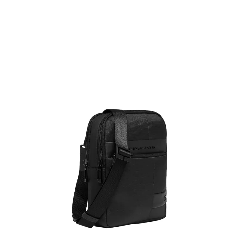 Borsello Piquadro Wollem con due comparti, nero 2