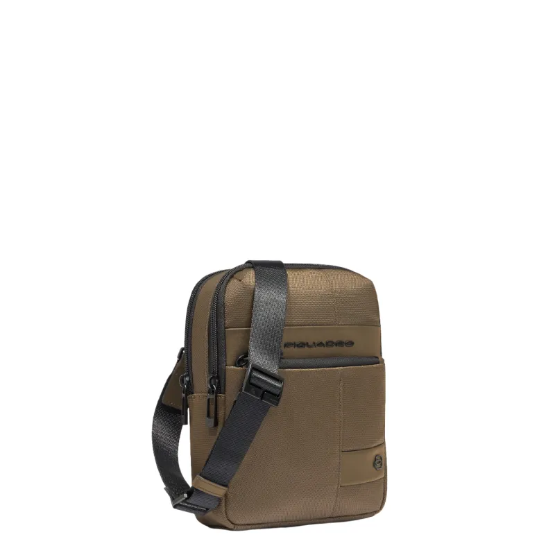 Borsello Piquadro Wollem con due comparti, verde 2