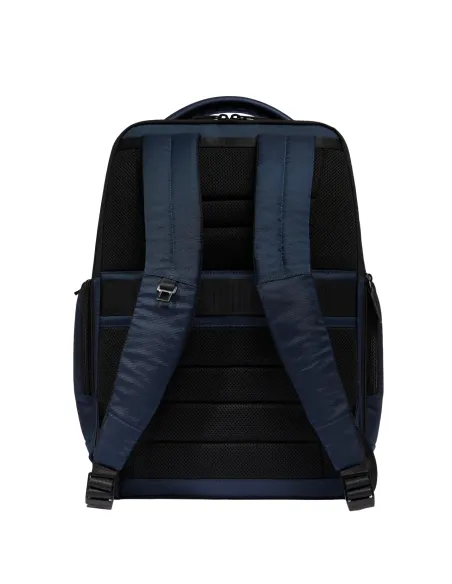 Reise-Rucksack mit 17,3" Laptop-Fach Piquadro Wollem, blau