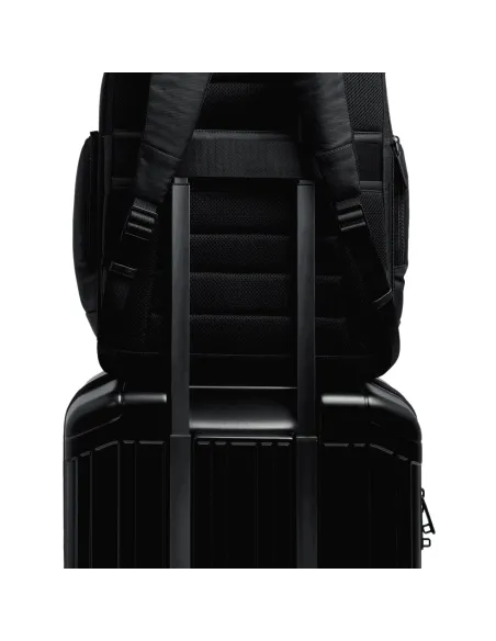 Zaino da viaggio porta pc da 17 espandibile Piquadro Wollem, blu