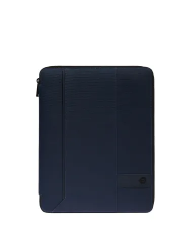 Portablocco in tessuto e pelle...