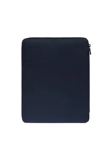 Piquadro Wollem Notizblock-Halter mit iPad®Pro 12,9"-Fach, blau