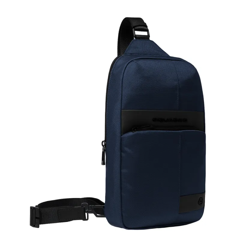 Piquadro Wollem Mono sling bag with RFID anti-fraud... 2