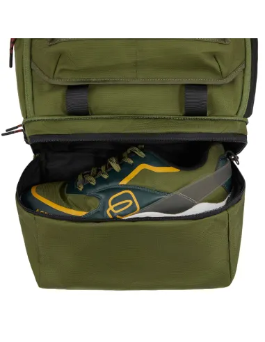 Piquadro Arne Reise-Rucksack, grün
