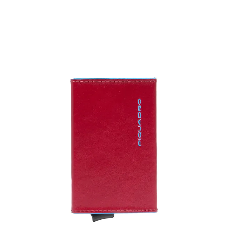 Portacarte di credito  con sliding system e fermasoldi...