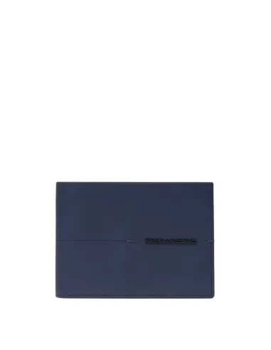 Portafogli Piquadro Kiri, blu