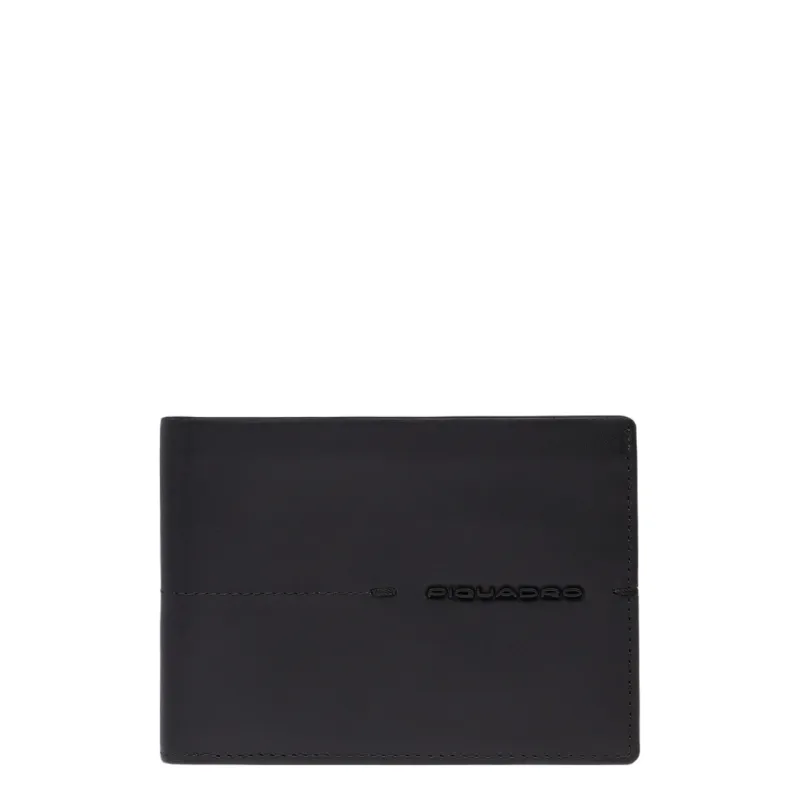 Piquadro Kiri men's wallet, black 2