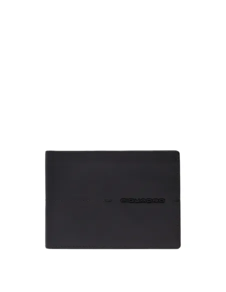 Portafogli Piquadro Kiri, nero