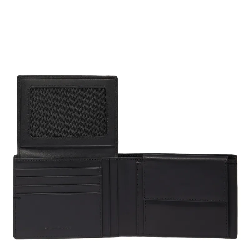 Piquadro Kiri men's wallet, black