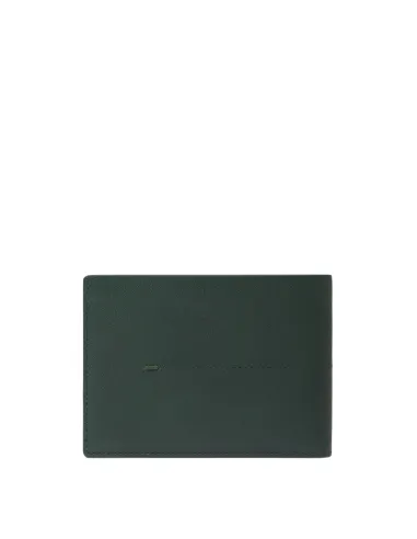 Piquadro Kiri men's wallet, green