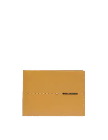 Piquadro Kiri men's wallet, yellow