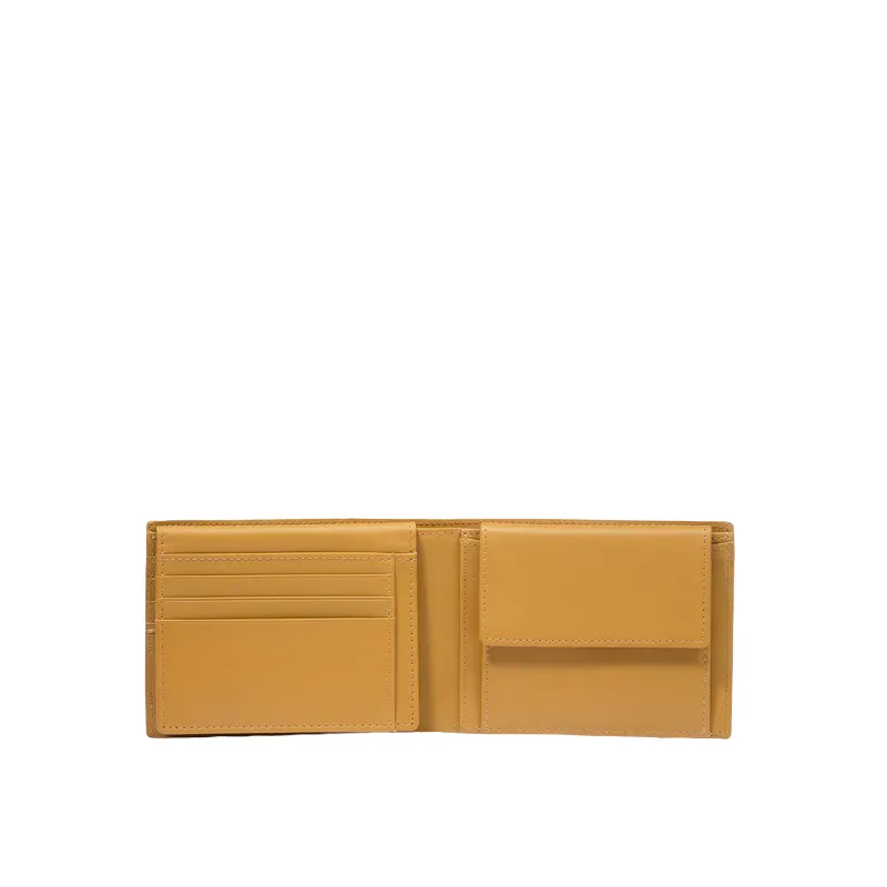 Piquadro Kiri men's wallet, yellow 2