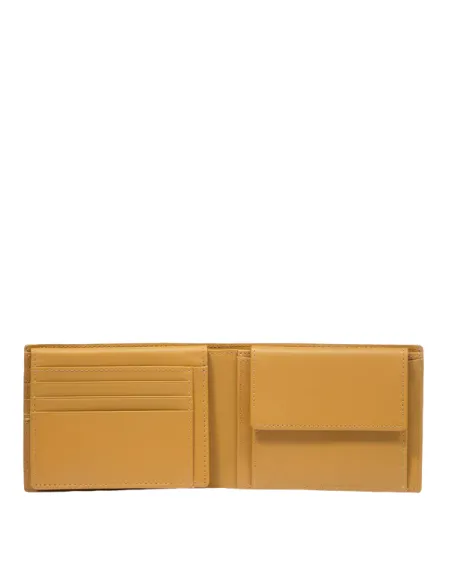 Portafogli Piquadro Kiri, giallo