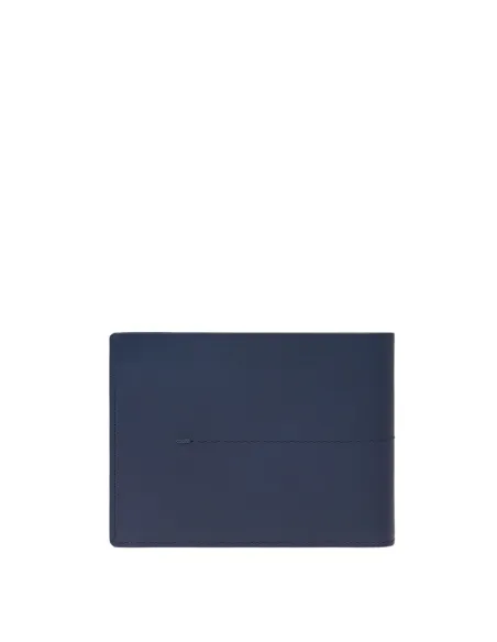 Herren-Geldbörse mit Münzfach Piquadro Kiry, blau