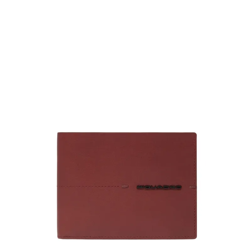Piquadro Kiry men's wallet with coin purse, brown 2