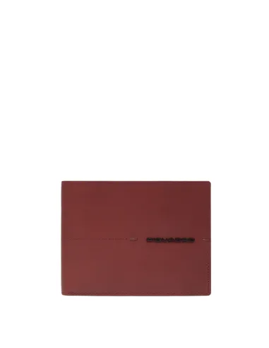 Piquadro Kiry men's wallet with coin...
