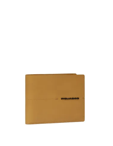 Piquadro Kiry men's wallet with coin...