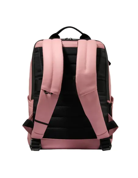 Piquadro C2OW Laptop-Rucksack aus wasserdichtem Stoff, rosa