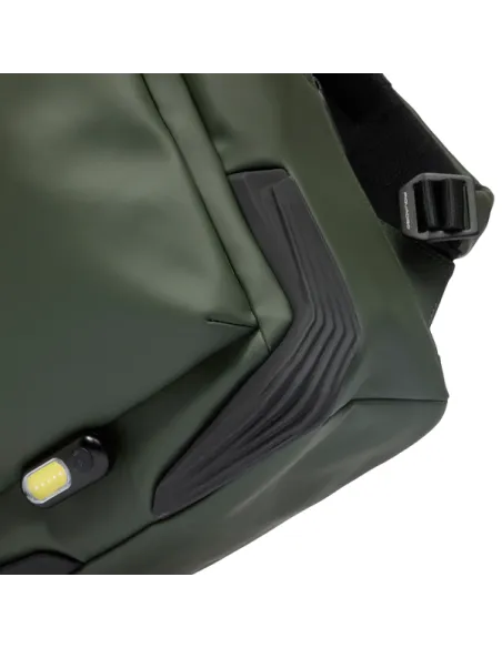 Zaino porta PC da 14 impermeabile Piquadro C2OW, rosa