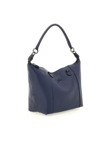 Borsa Gabs G3 taglia M in pelle, inchiostro blu
