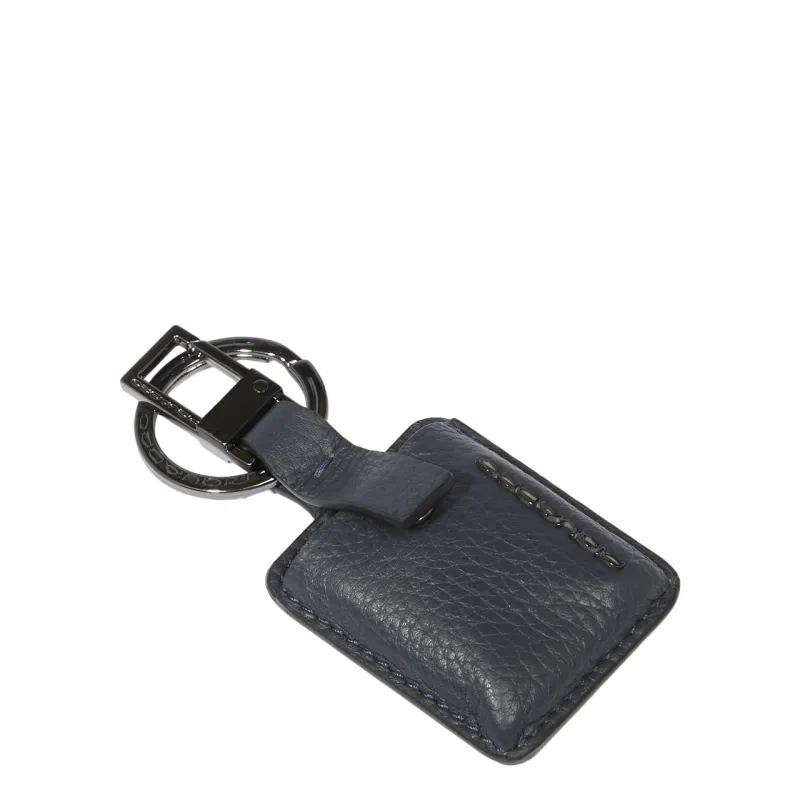 Piquadro Modus keychain with Connequ, blue