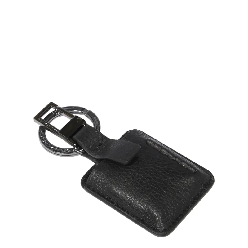 Piquadro Modus keychain with Connequ, black